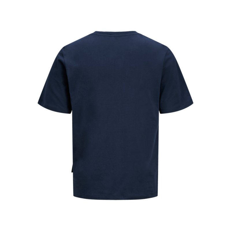 JACK & JONES Tee-shirt à manches courtes homme Devin Bleu
