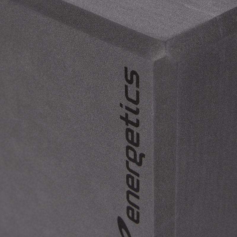 ENERGETICS Brique Yoga Block Gris