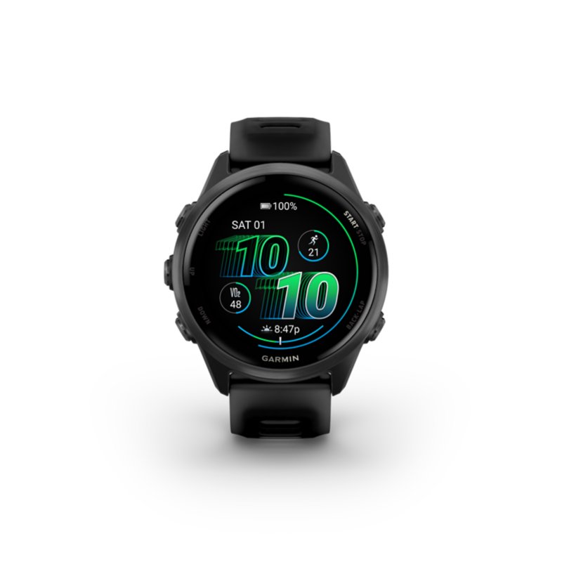 GARMIN Montre GPS & Cardio Forerunner 570 42 mm Noir