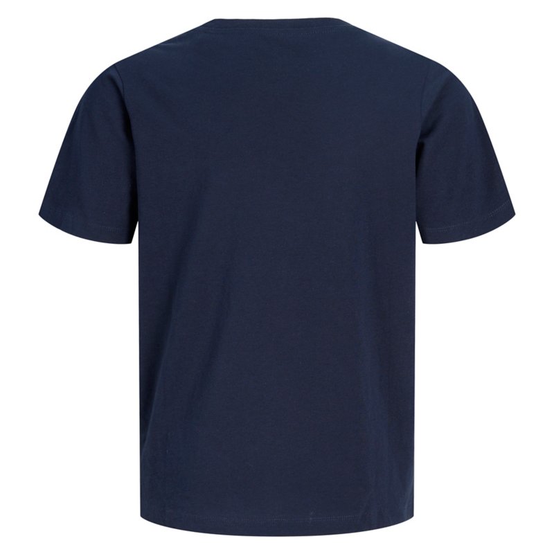 JACK JONES JUNIOR Tee-shirt à manches courtes garçon Afa Bleu