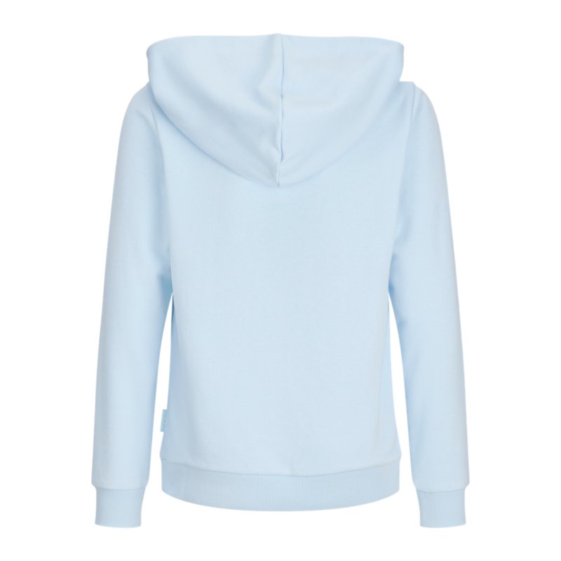 JACK JONES JUNIOR Sweatshirt à capuche garçon Fusion Blanc