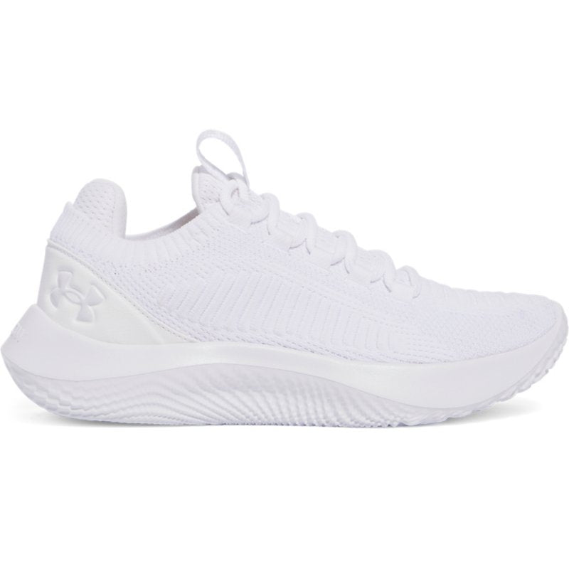 UNDER ARMOUR Chaussures de training femme Dynamic 2 Blanc et gris