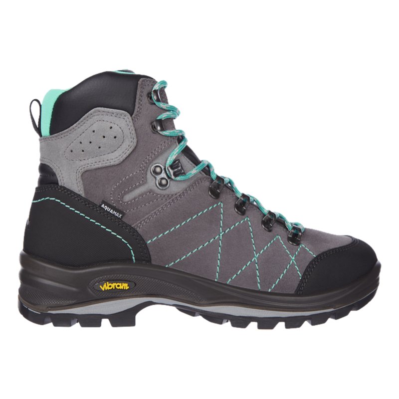 MCKINLEY Chaussures de randonnée femme Wyoming High Aquamax Gris et noir