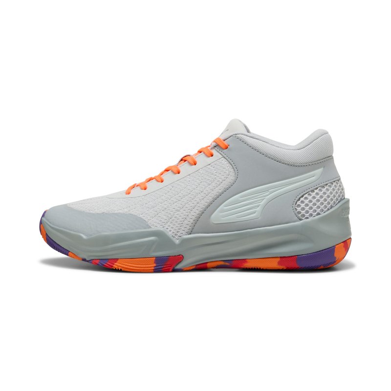 PUMA Chaussures de basketball homme Court Pro 2 Marble Gris