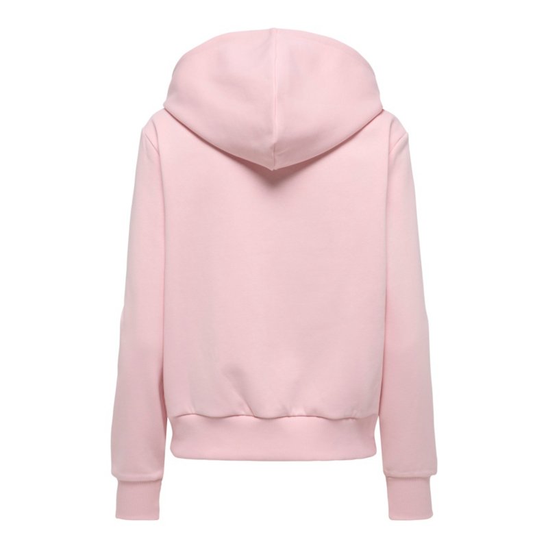 ONLY Sweatshirt à capuche femme Noli Rouge