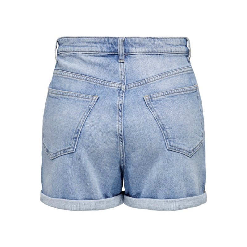 ONLY Short femme Josephine Bleu
