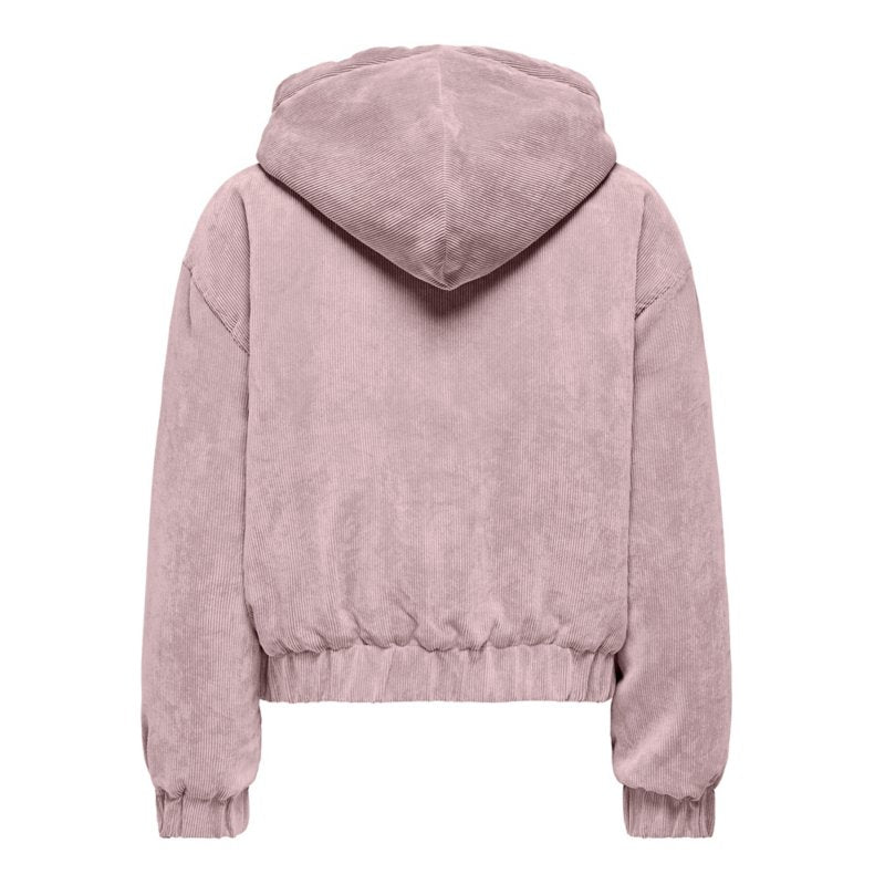 ONLY Veste à capuche femme Suva Violet