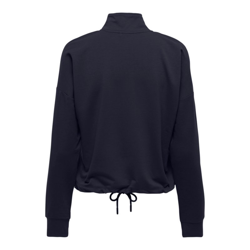 ONLY PLAY Sweatshirt zippé femme Frei Life Bleu