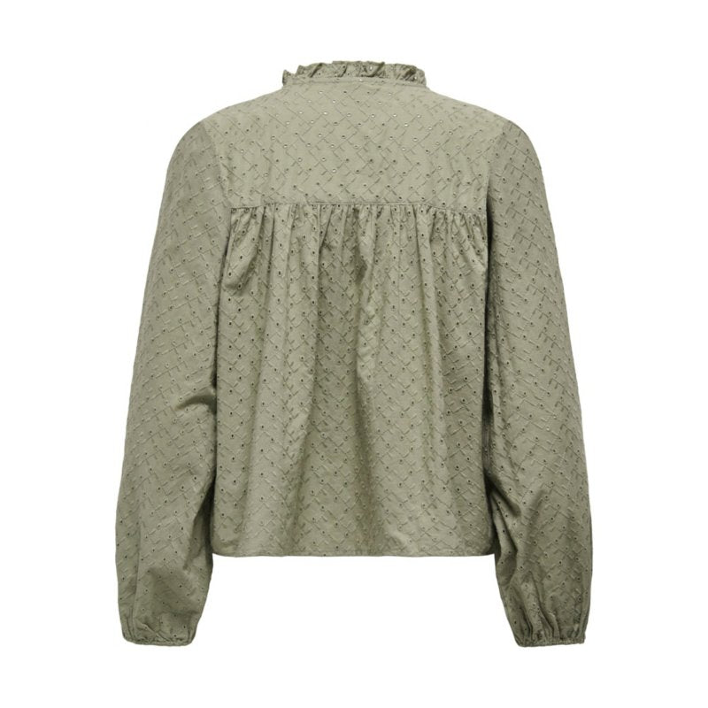 ONLY Chemise à manches longues femme Noelys Vert