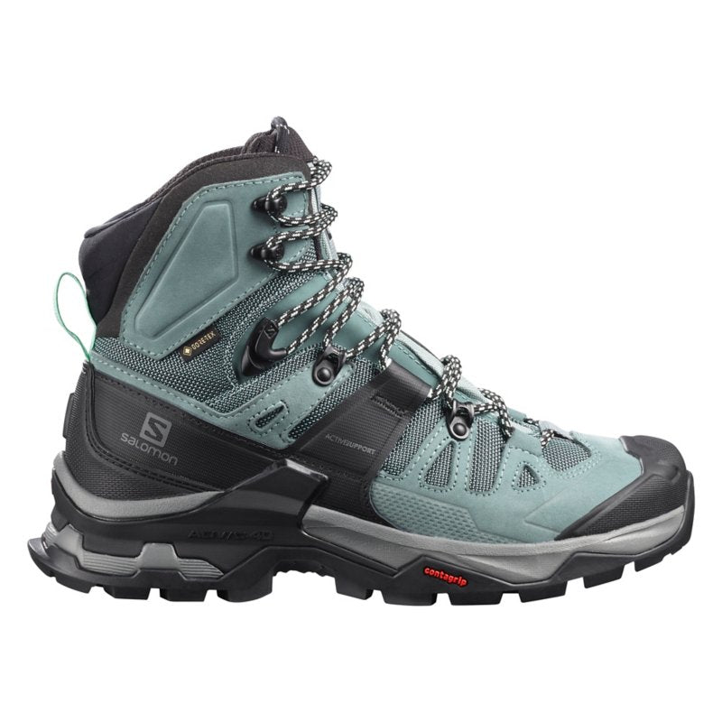 SALOMON Chaussures de randonnée femme Quest 4 Gtx W Slate/Trooper/Opal B Bleu