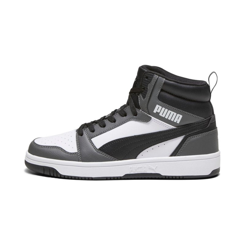 PUMA Sneakers homme Rebound V6 Blanc et noir