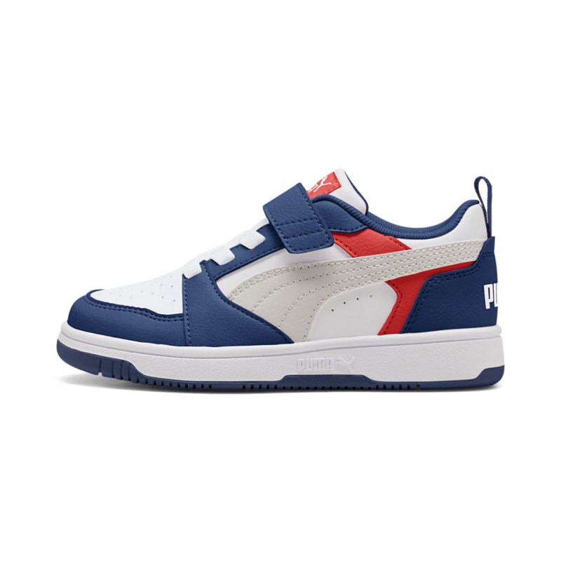 PUMA Sneakers enfant Rebound V6 LO Bleu
