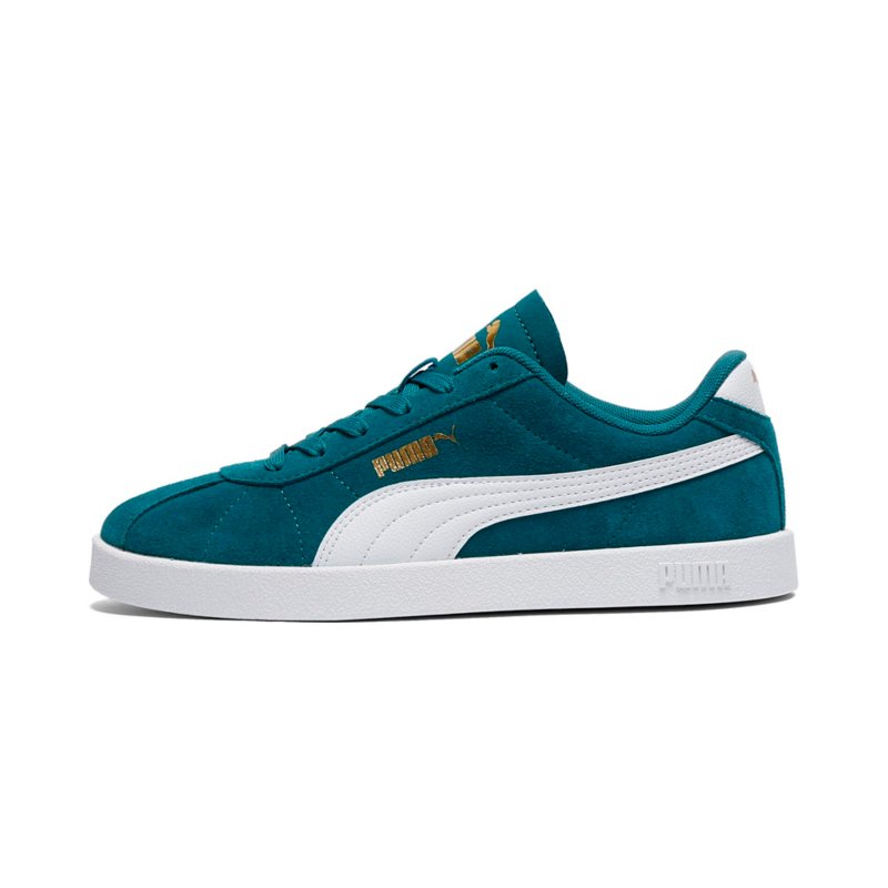 PUMA Sneakers enfant Club II Vert