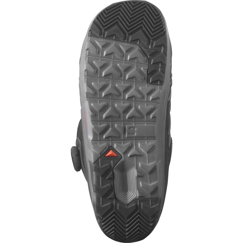 SALOMON Boots de snow homme Launch Boa® SJ Noir et gris
