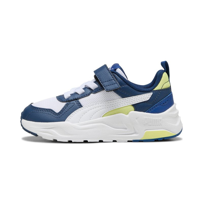 PUMA Sneakers enfant Trinity 2 LT Ac+ Ps Blanc et bleu