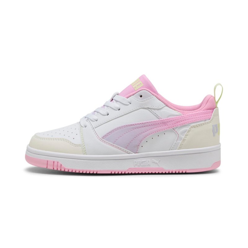 PUMA Sneakers enfant Rebound V6 Come On Blanc