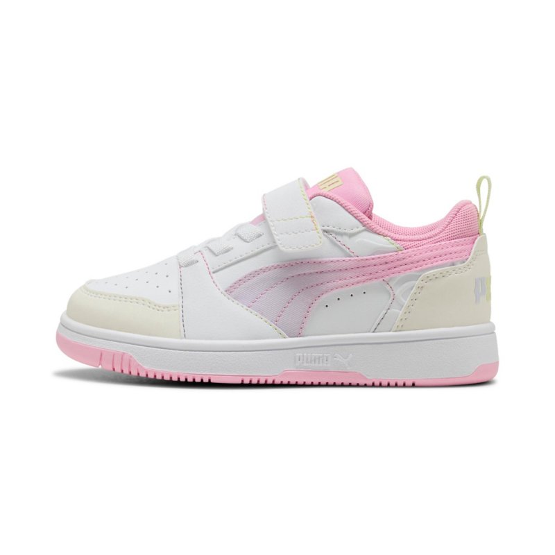 PUMA Sneakers fille Rebound V6 Come On Blanc