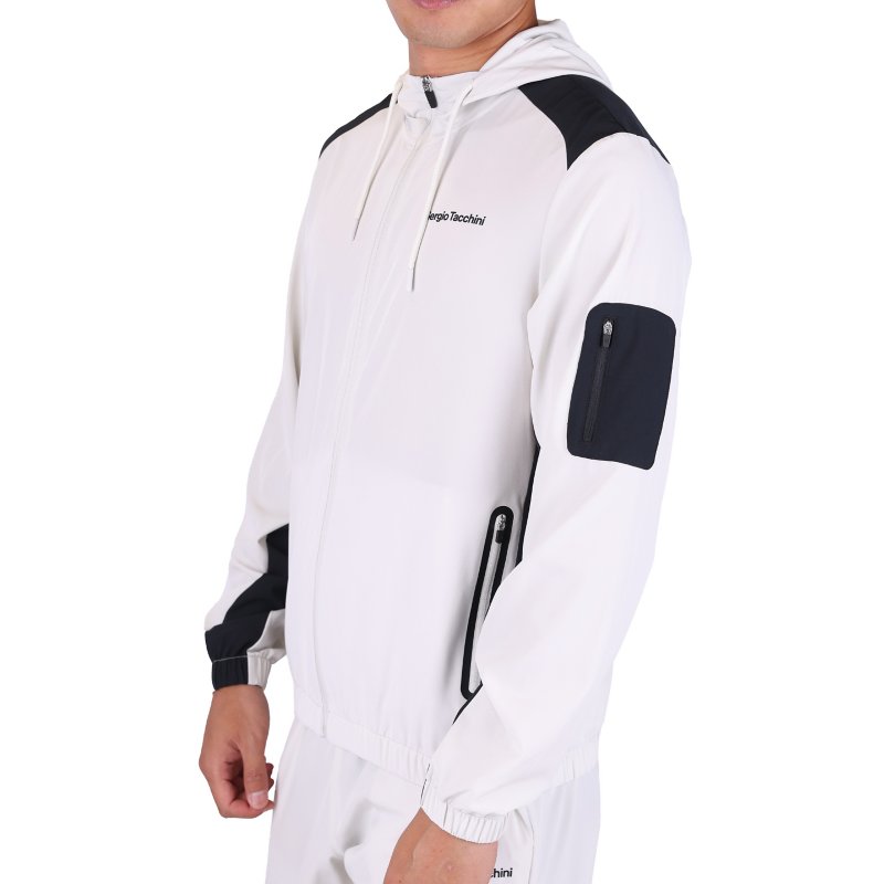TACCHINI Veste à capuche homme Arcata Track Jacket