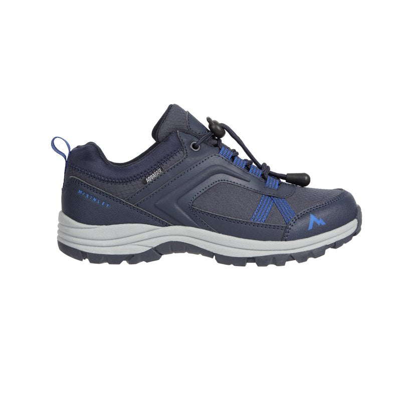 MCKINLEY Chaussures de randonnée enfant Maine II Aquabase Marine et bleu