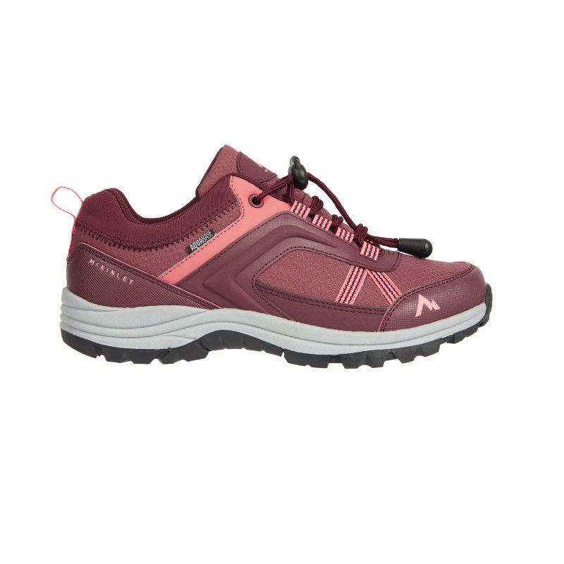 MCKINLEY Chaussures de randonnée enfant Maine II Aquabase Rose et marron