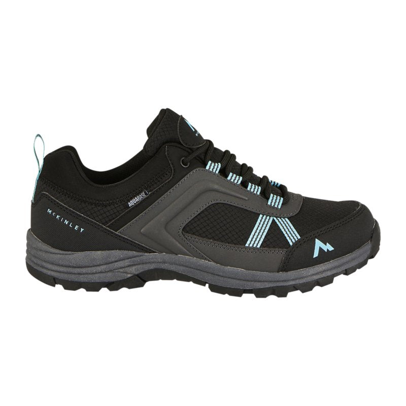 MCKINLEY Chaussures de randonnée femme Maine II Aquabase Noir et bleu
