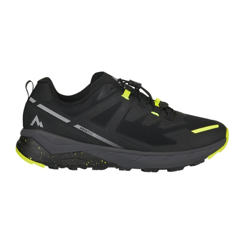 MCKINLEY Chaussures de randonnée homme Montmania II Aquamax Noir et jaune