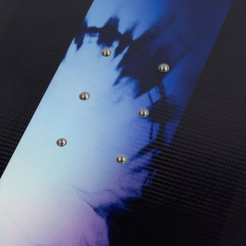 MCKINLEY Snowboard enfant Sunday Bleu et noir