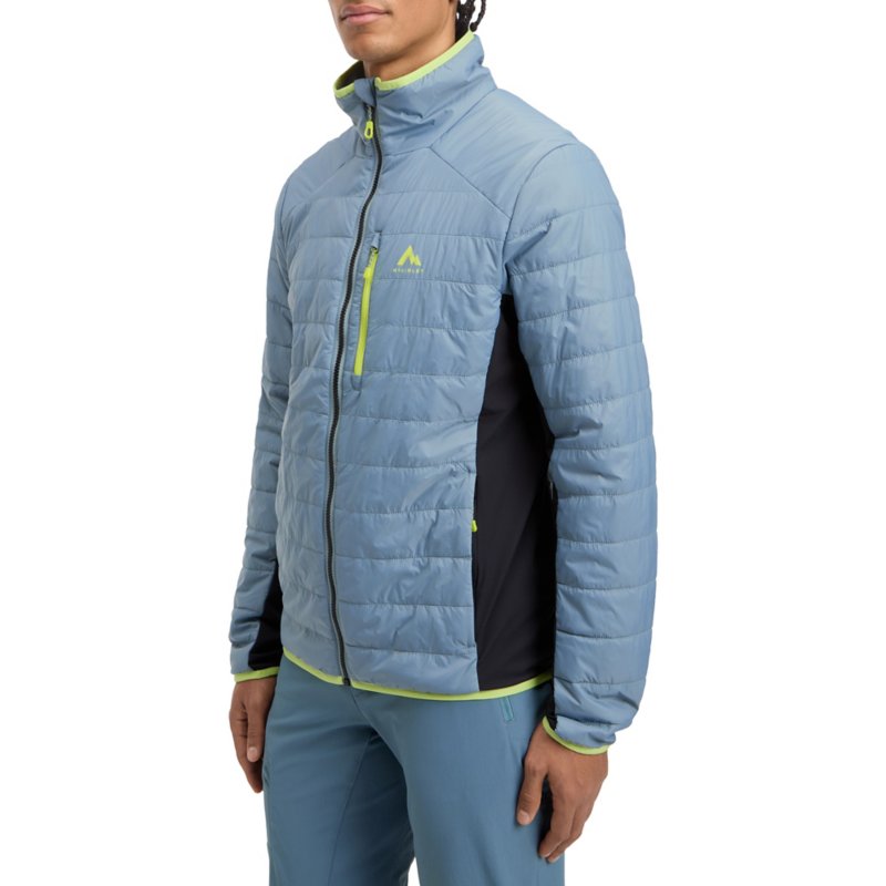 MCKINLEY Veste de randonnée homme Sierre Bleu et vert