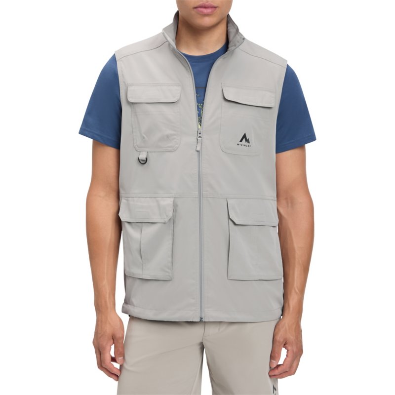 MCKINLEY Veste de randonnée sans manche homme Mt. Walker VI Gris