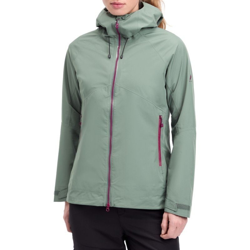 MCKINLEY Veste de randonnée femme Reese Vert et rose