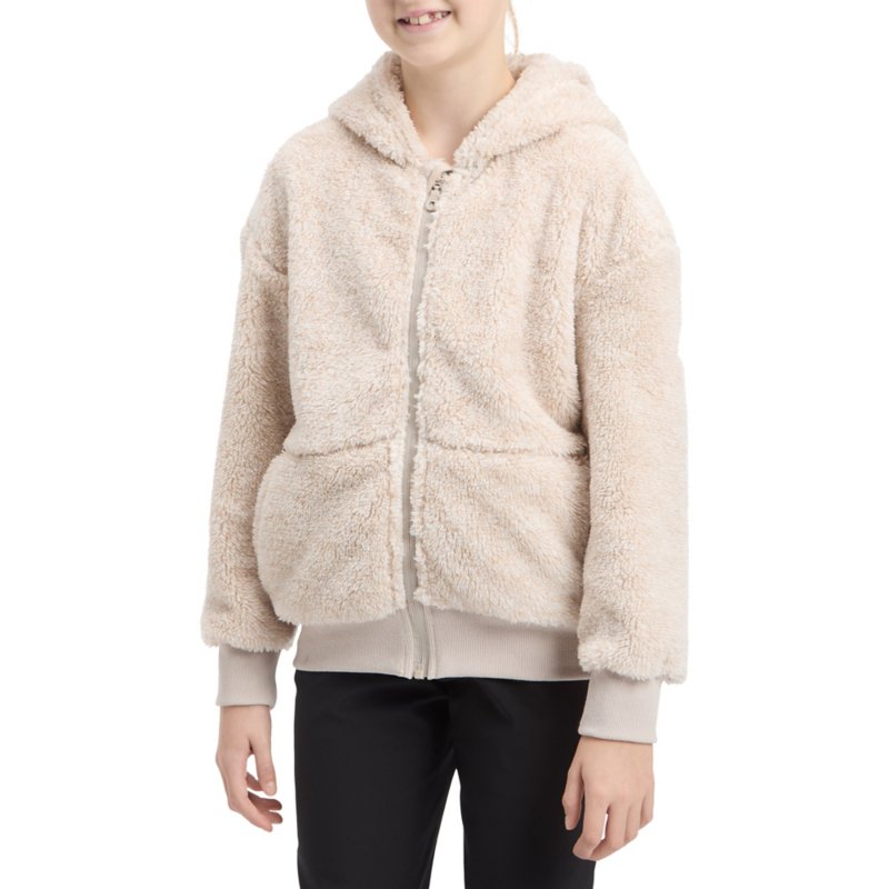 MCKINLEY Veste polaire fille Etna Beige