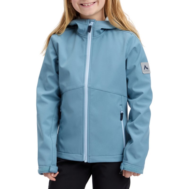 MCKINLEY Veste softshell fille Abe Bleu
