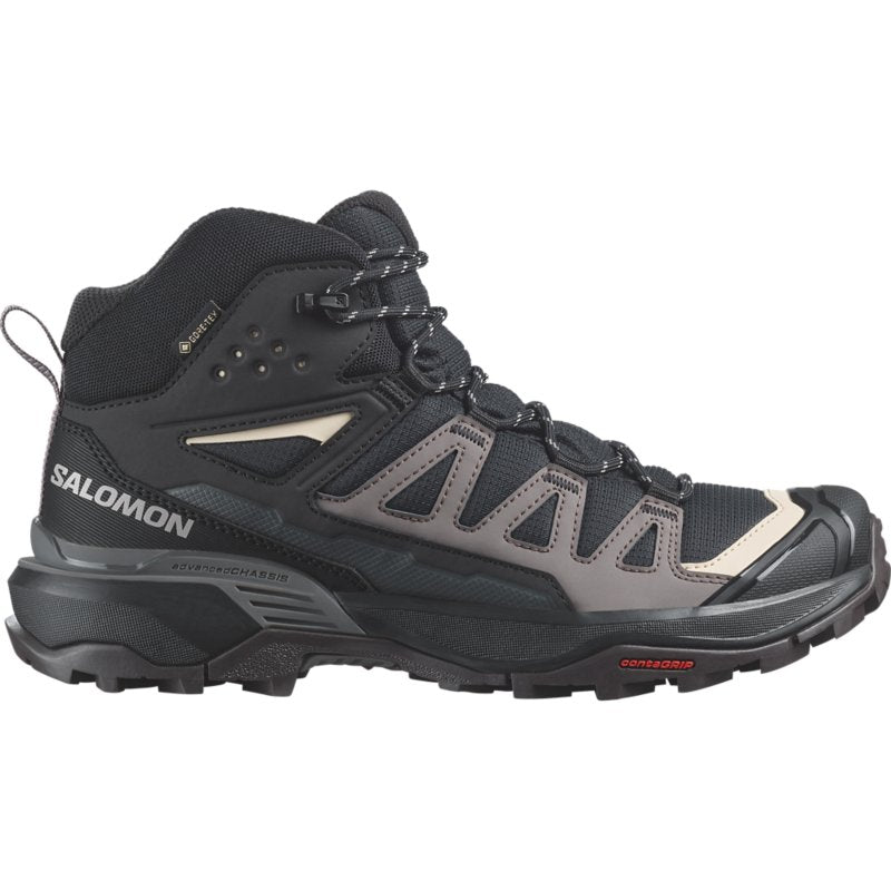 SALOMON Chaussures de randonnée femme X ULTRA 360 GORE-TEX Noir