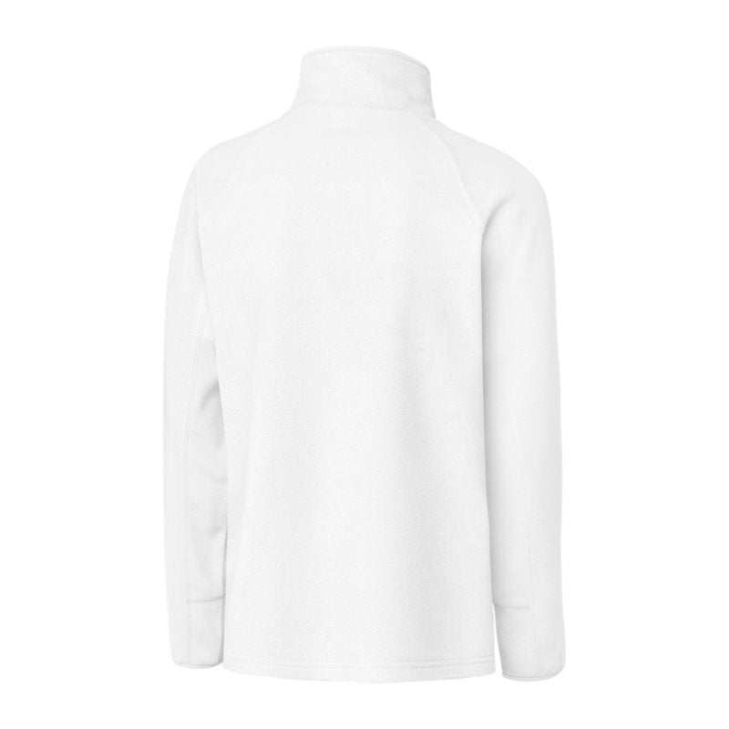 ITS Polaire demi-zip femme Norvege Blanc