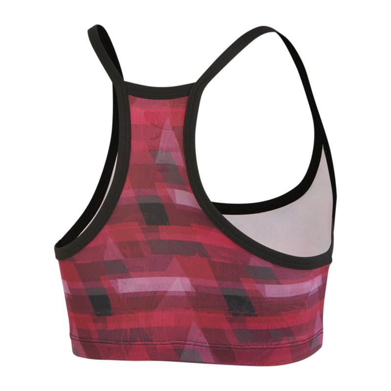 ENERGETICS Brassière fille Brianne Noir et rouge