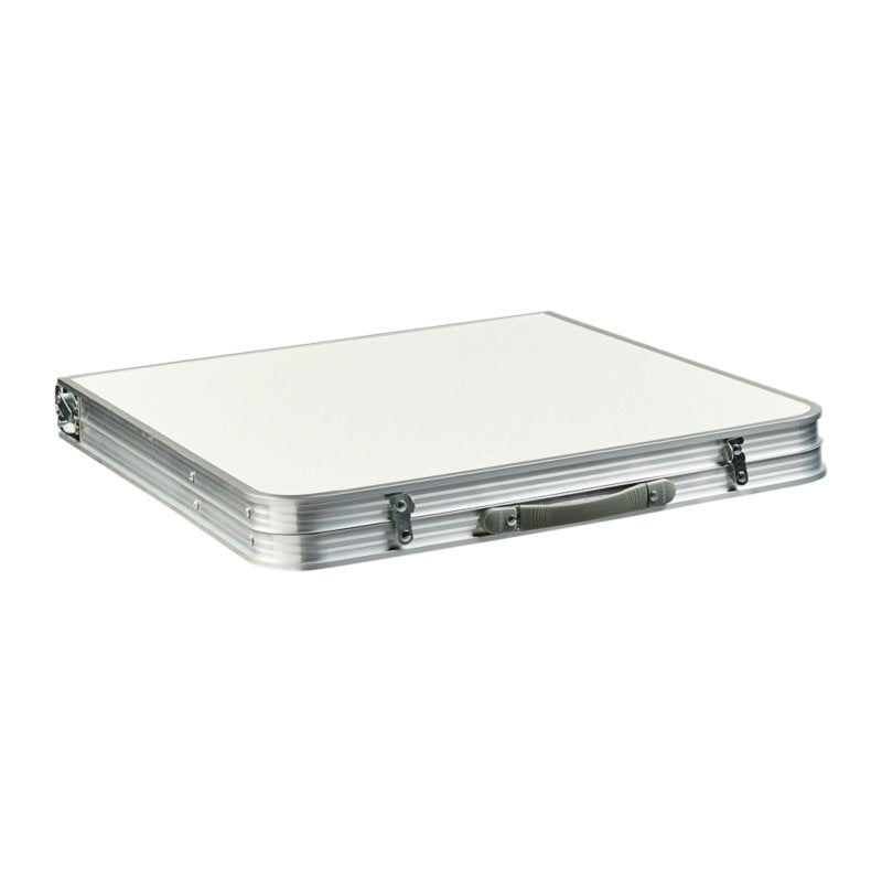MCKINLEY Table de camping pique-nique BLANC