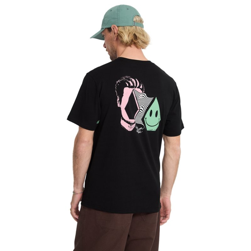 VOLCOM Tee-shirt à manches courtes homme Aura Bsc Sst