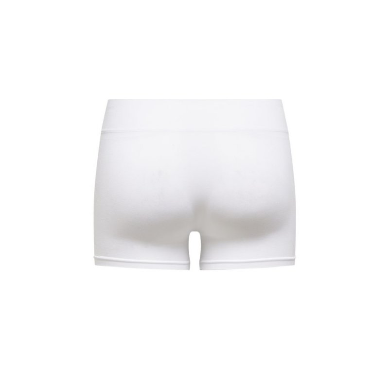 ONLY Boxer femme Onlvicky Seamless Mini Shorts Acc Blanc