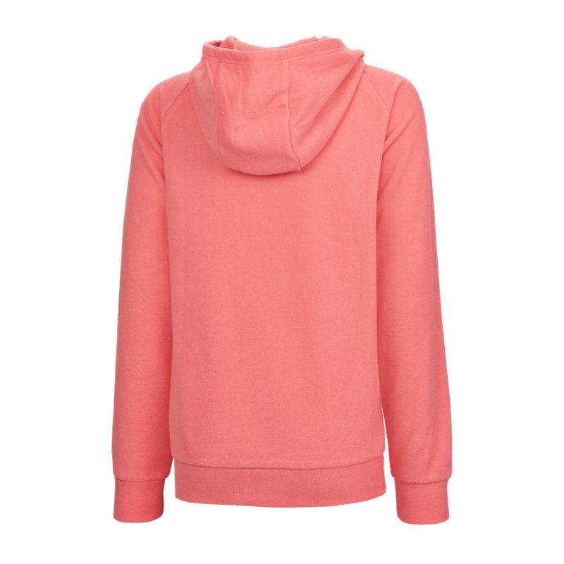 MCKINLEY Polaire à manches longues garçon Sakari Rose et blanc