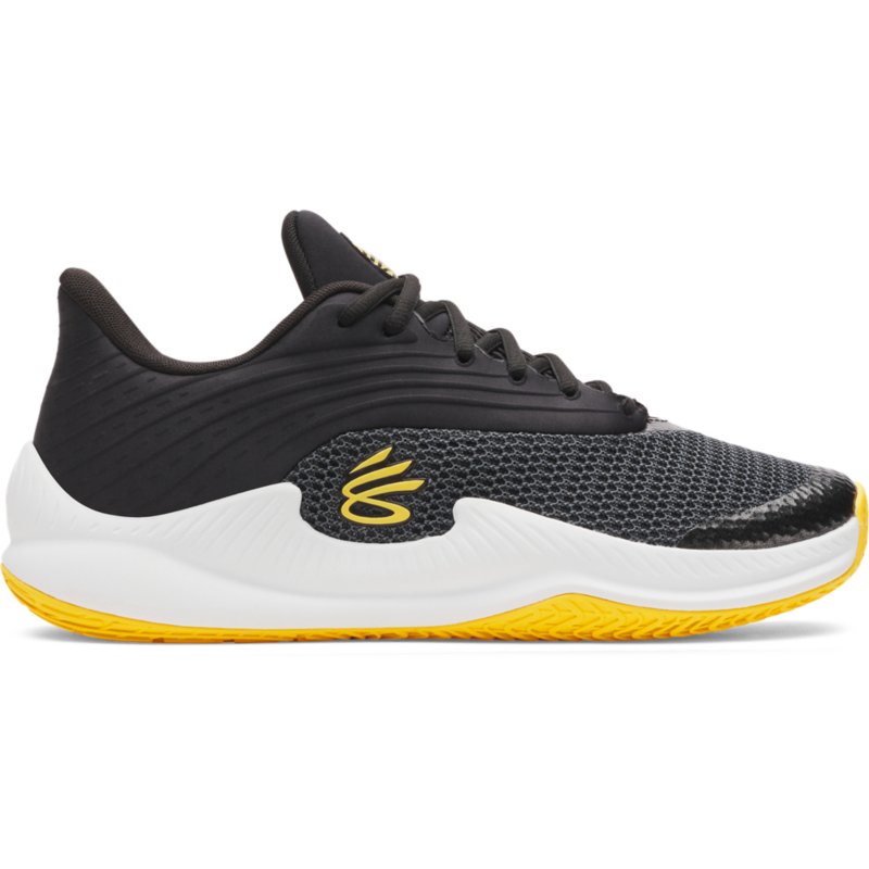 UNDER ARMOUR Chaussures de basketball homme Curry Splash 26 Noir et jaune