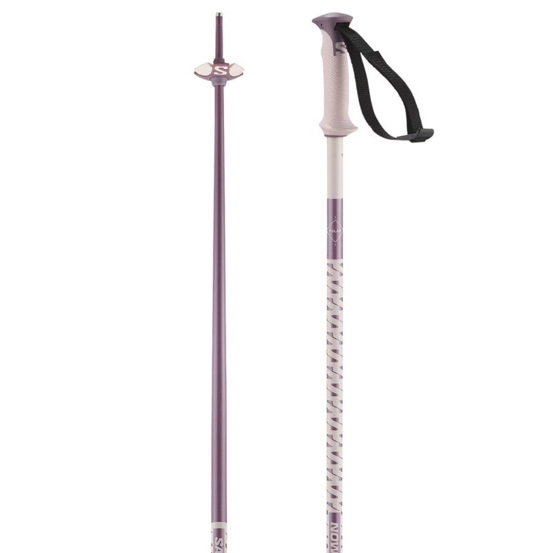 SALOMON Bâtons de ski homme Polar Rose