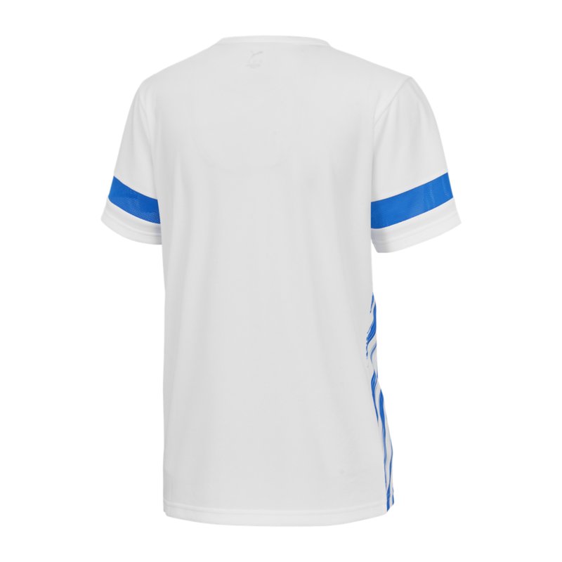 PUMA Maillot d'entraînement de football homme Attacanto Graphic Blanc