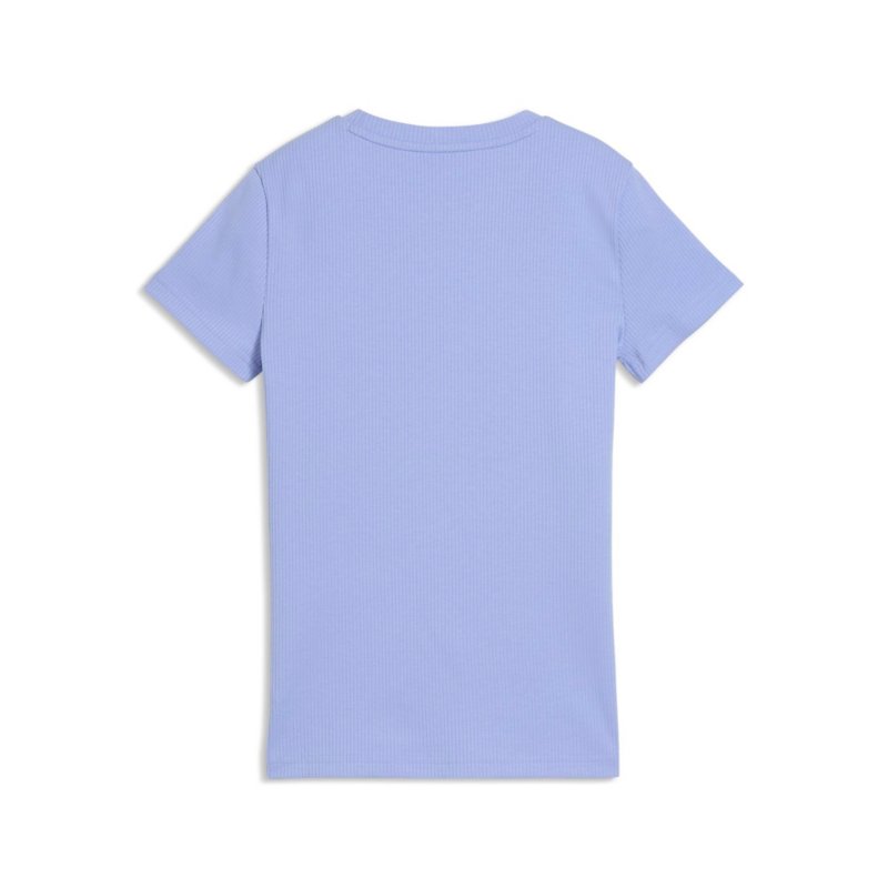 PUMA Tee-shirt à manches courtes fille Ess Elevated Violet