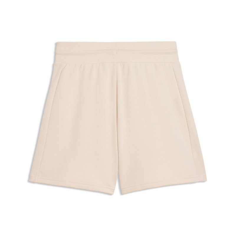 PUMA Short femme Class High-Waist Blanc