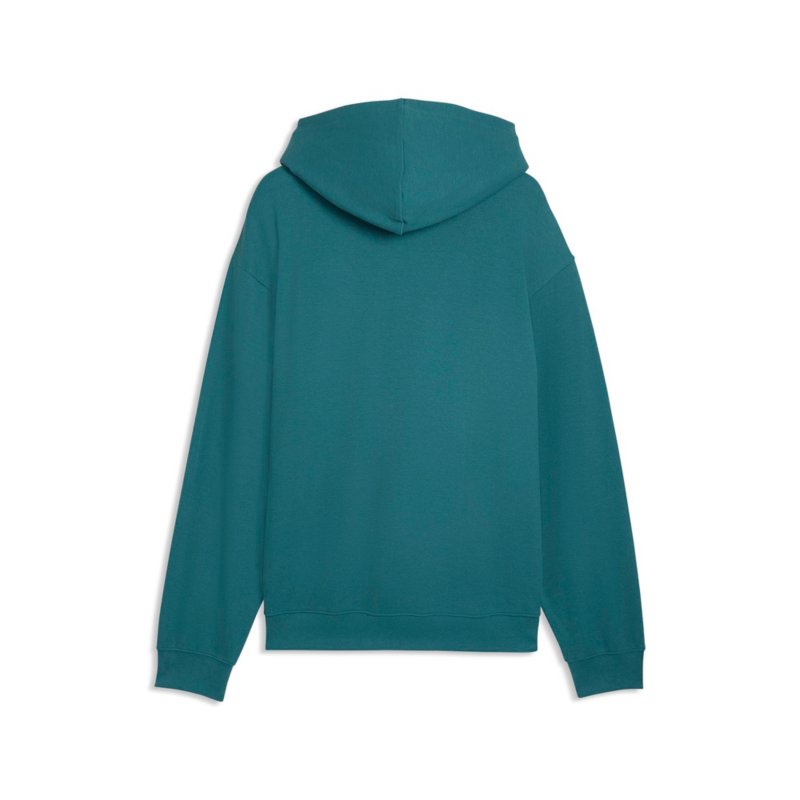 PUMA Sweatshirt à capuche homme Ess Elevated Vert