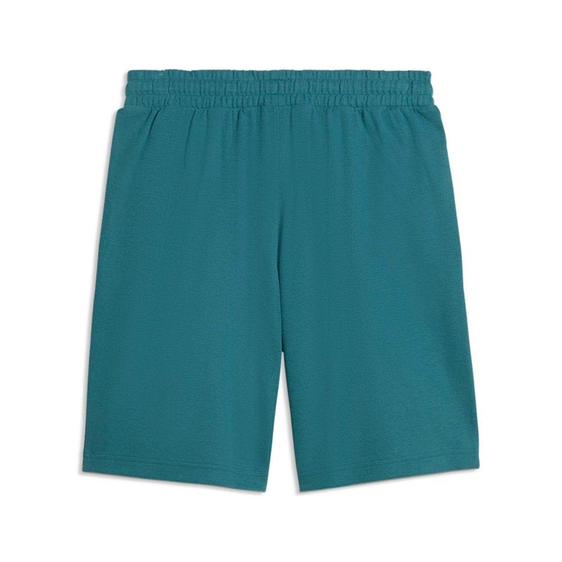 PUMA Short homme Ess Elevated Relaxed Vert