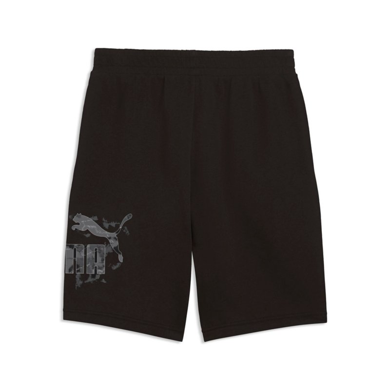 PUMA Short homme Camo Noir