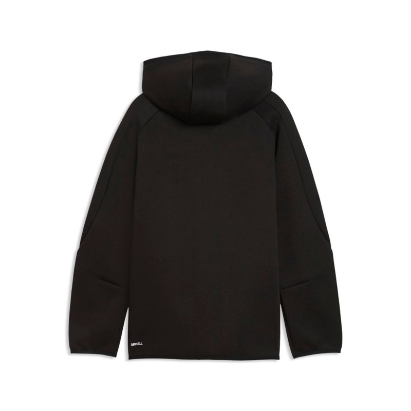 PUMA Sweatshirt zippé à capuche garçon Evostripe Noir