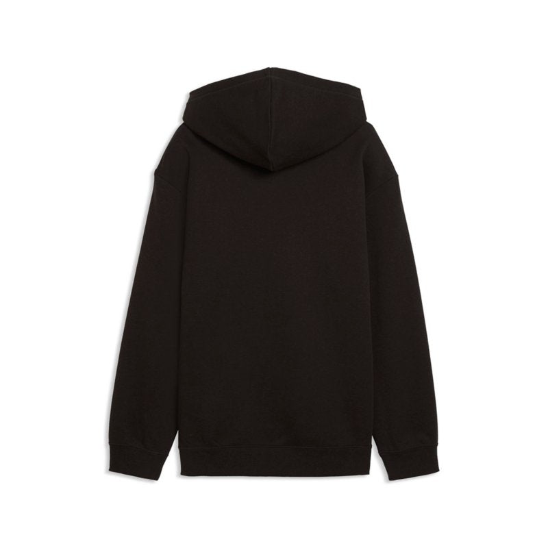 PUMA Sweatshirt à capuche garçon Ess Logo Relaxed Noir