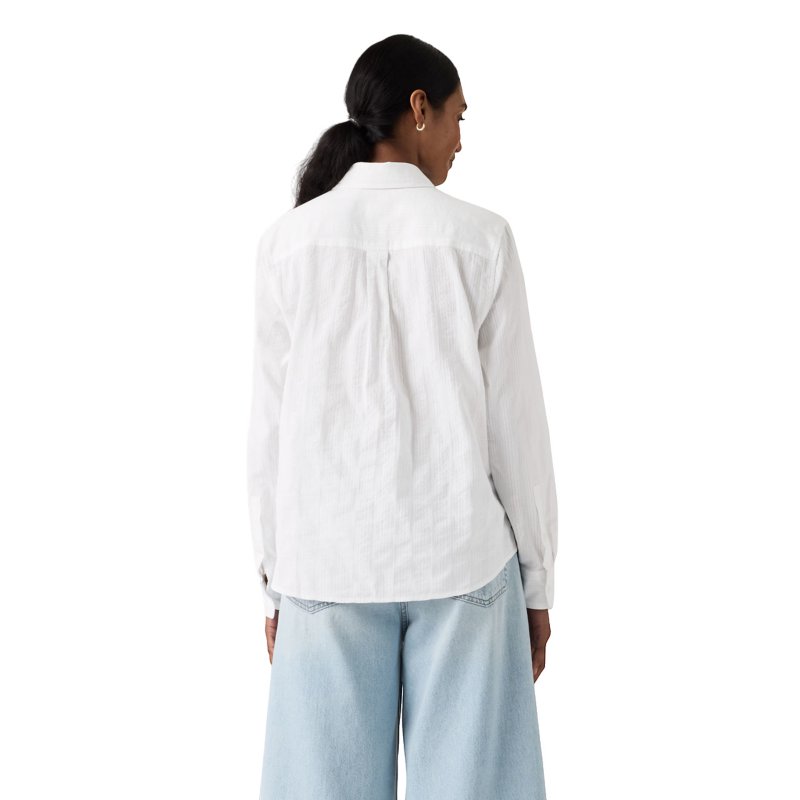 LEVIS Chemise à manches longues femme Classic Blanc